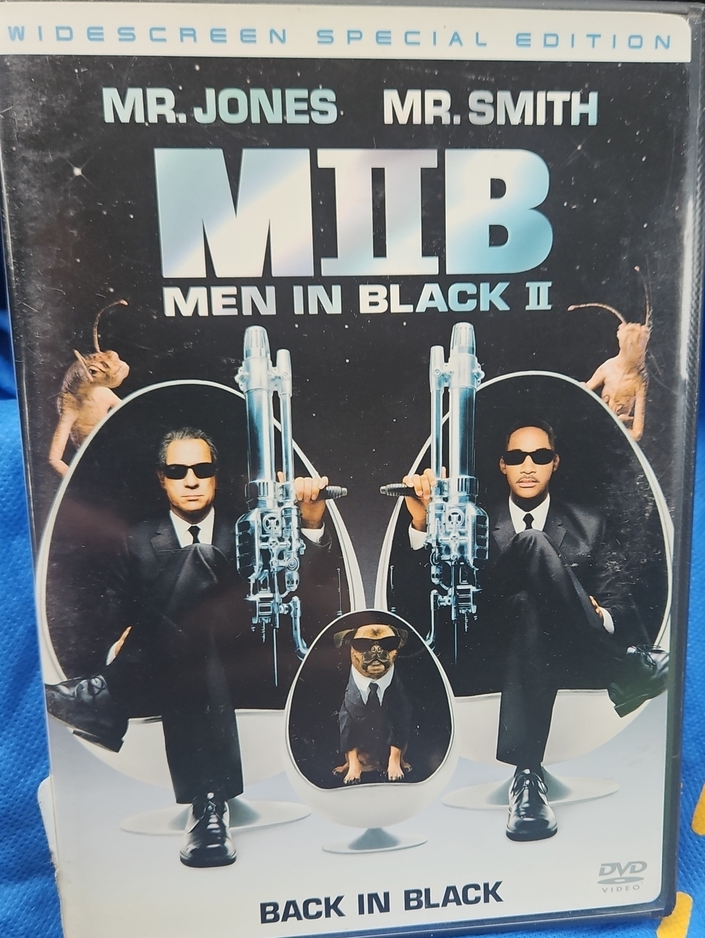 🌟3/$25🌟 Men in Black II (Widescreen Special Edition) DVD